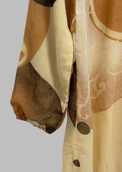 Abaya motifs - L/XL - A68