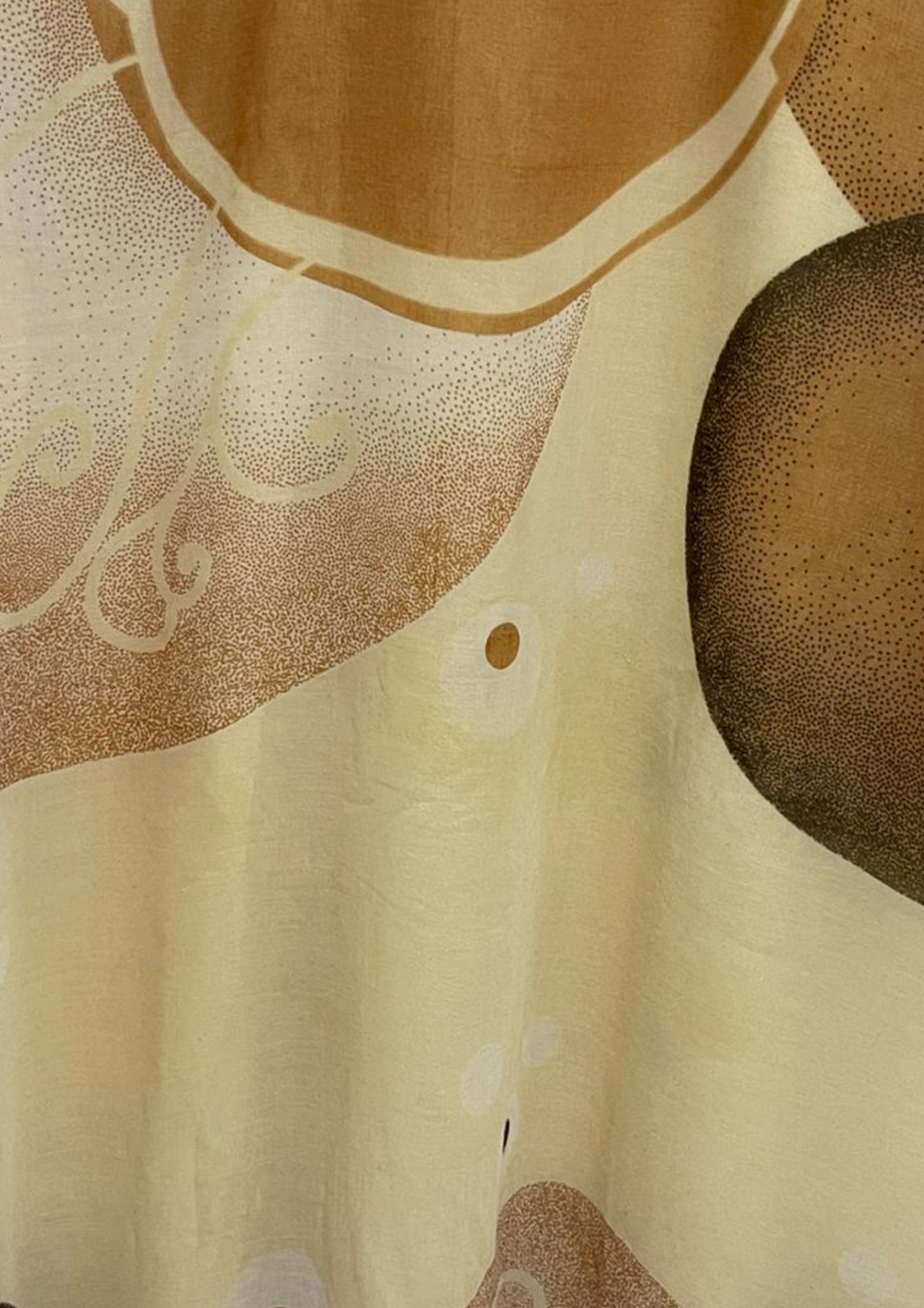 Abaya motifs - L/XL - A68