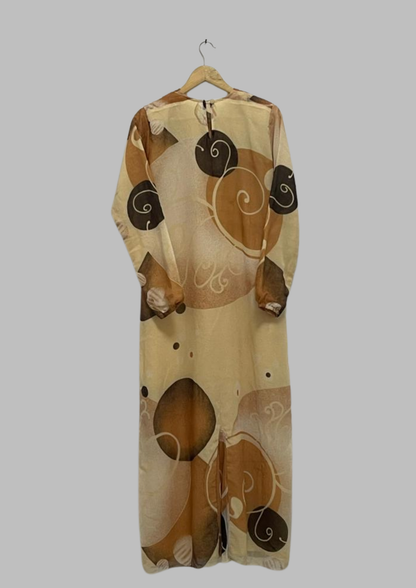 Abaya motifs - L/XL - A68