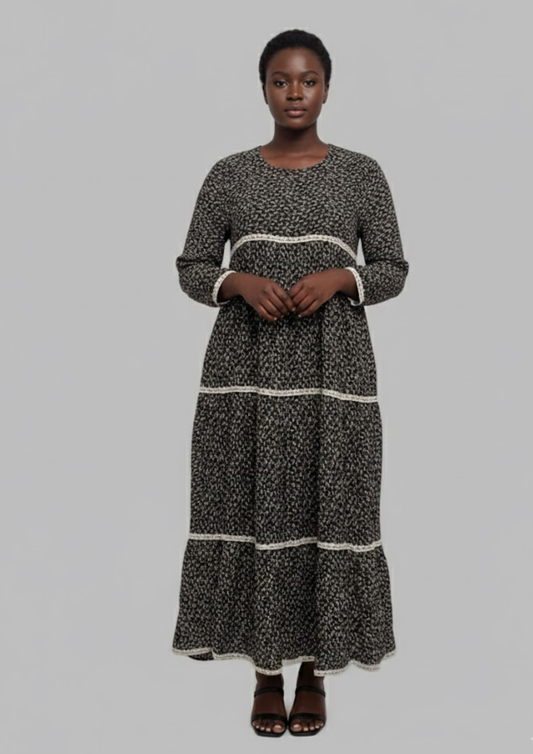 Abaya pois - S/M - A71