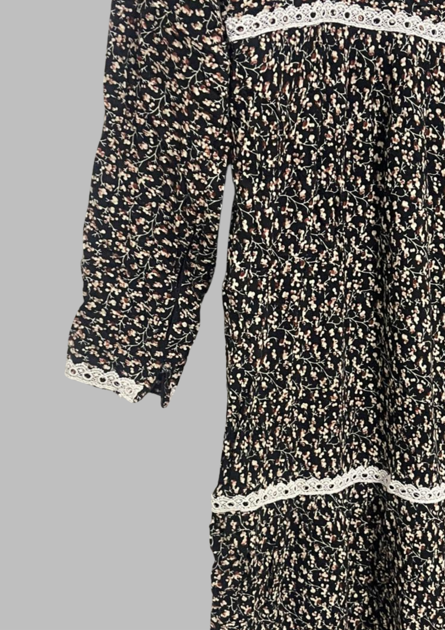 Abaya pois - S/M - A71