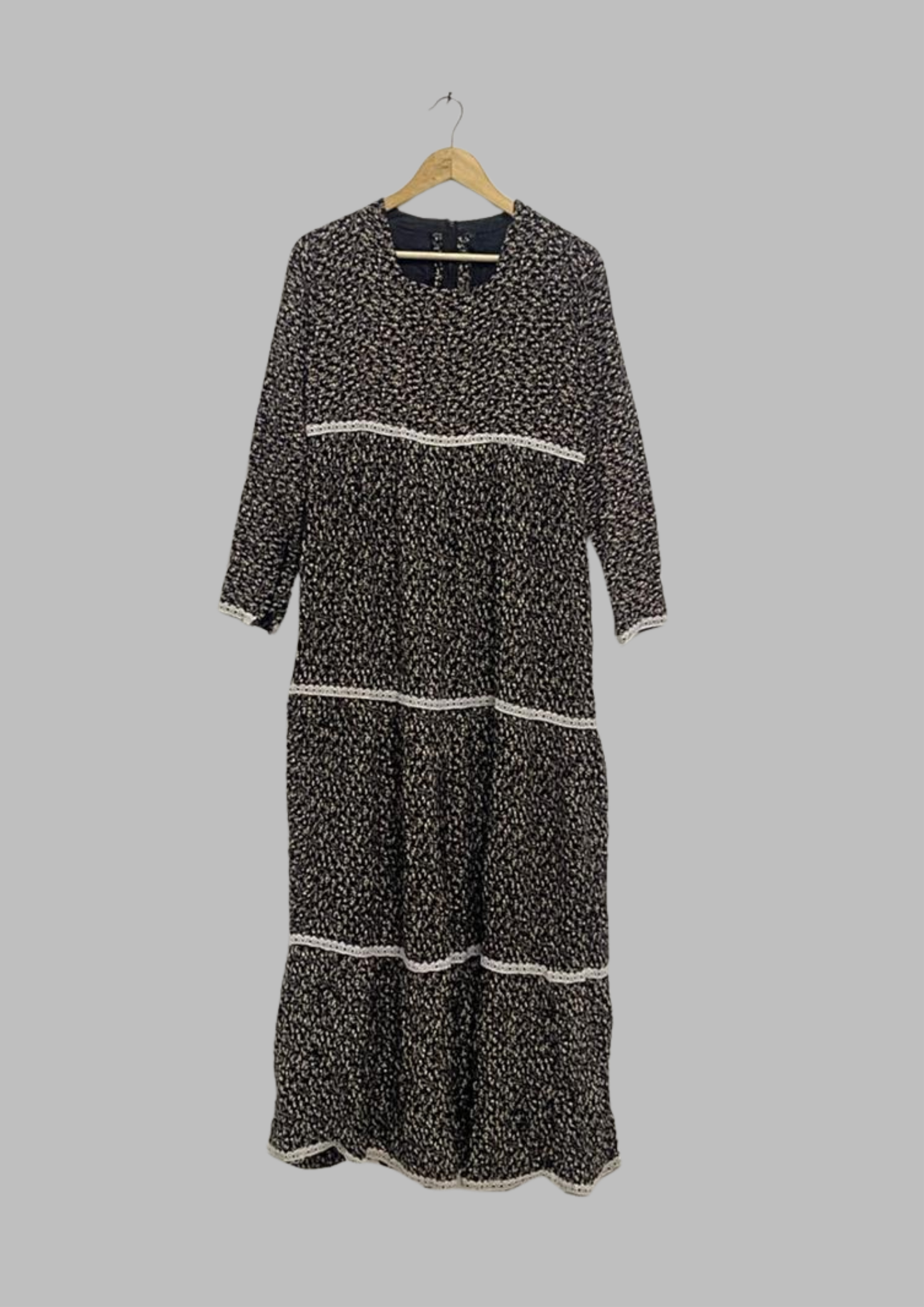 Abaya pois - S/M - A71