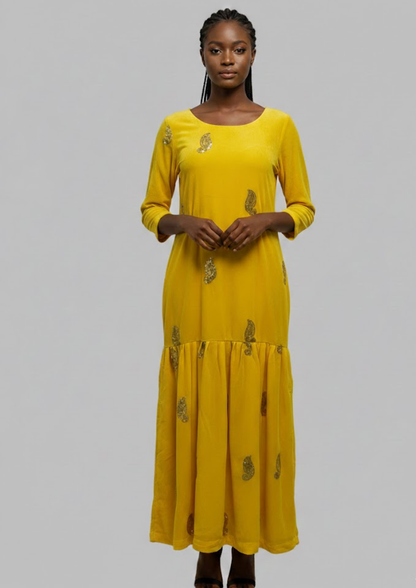 Abaya robe - M/L - A73