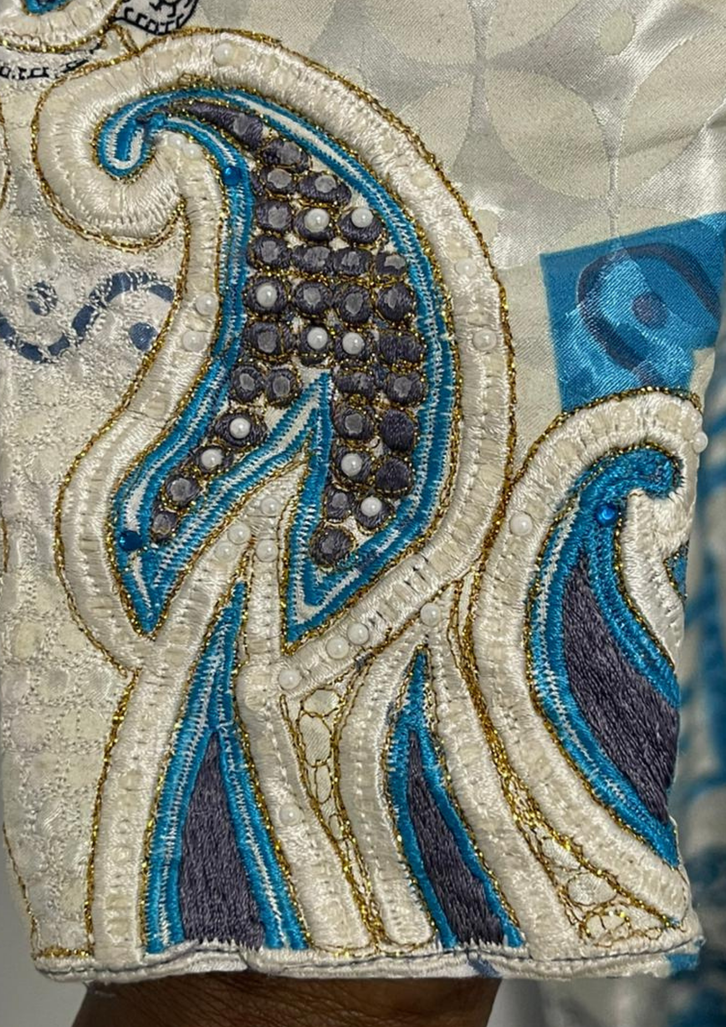 Abaya motifs - S/M - A76