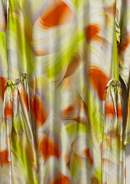 Abaya colorée - XL/2XL - A77