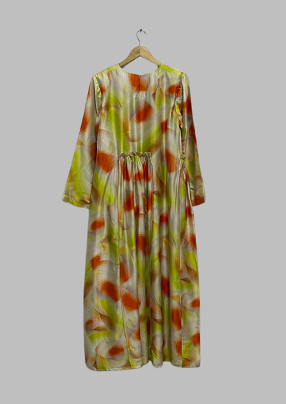 Abaya colorée - XL/2XL - A77