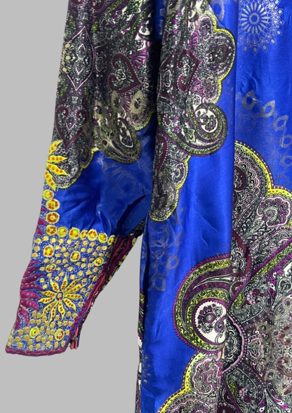 Abaya fluide - L/XL - A78