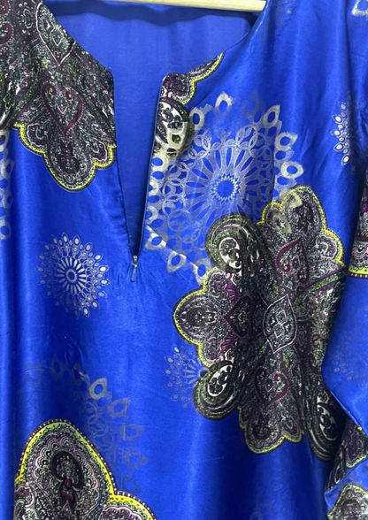 Abaya fluide - L/XL - A78