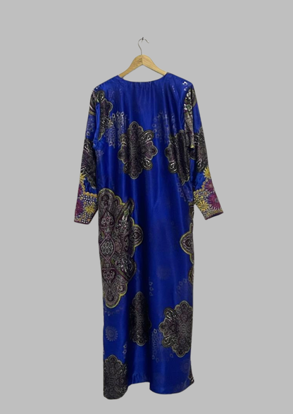 Abaya fluide - L/XL - A78