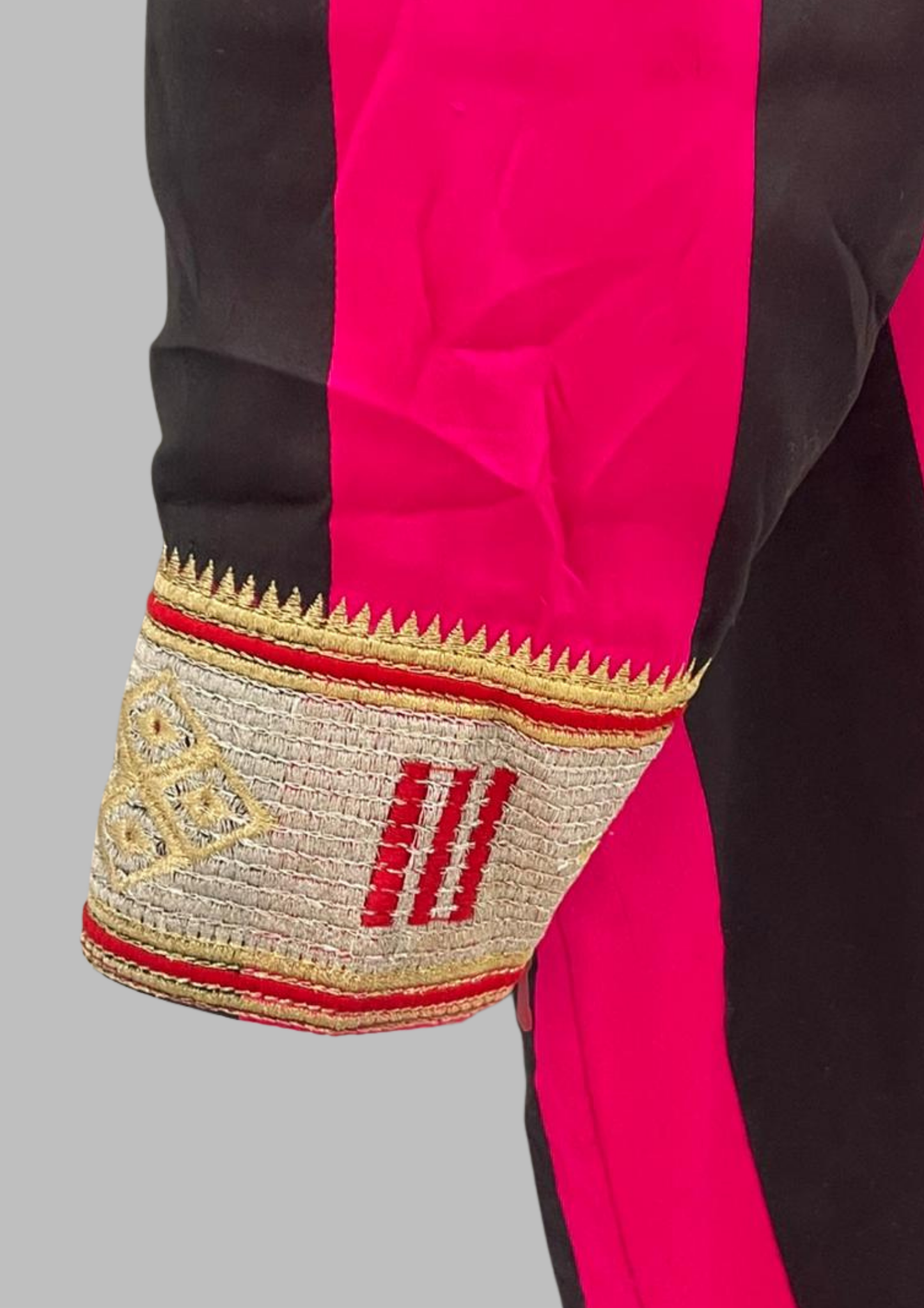 Abaya bandes - L/XL - A7