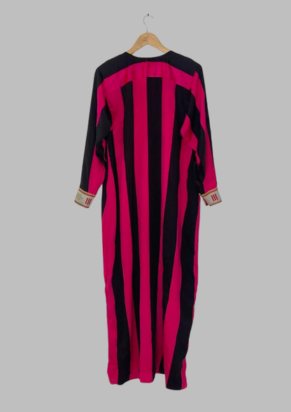 Abaya bandes - L/XL - A7