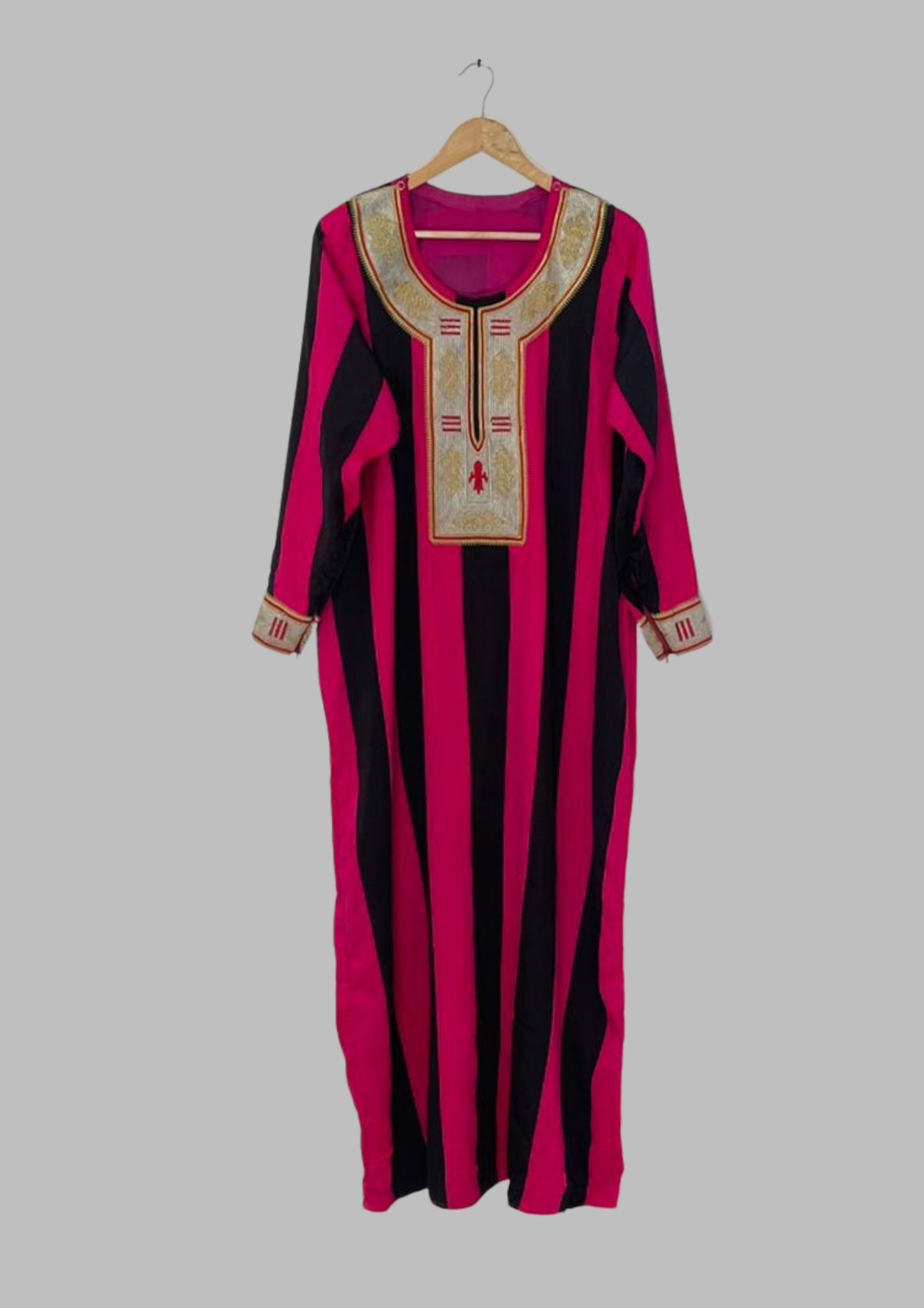 Abaya bandes - L/XL - A7