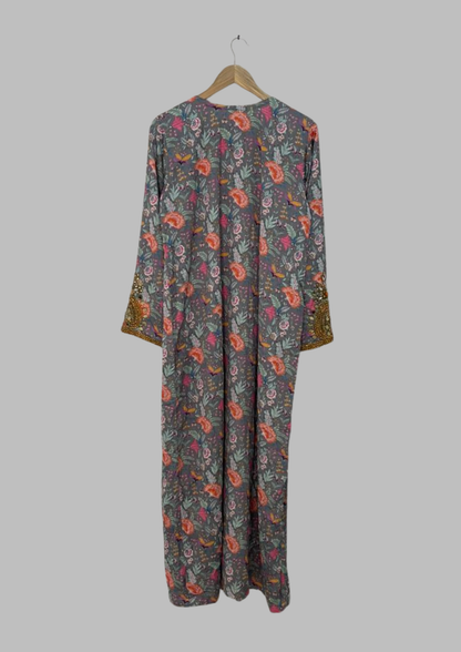 Abaya perlée - M/L - A80