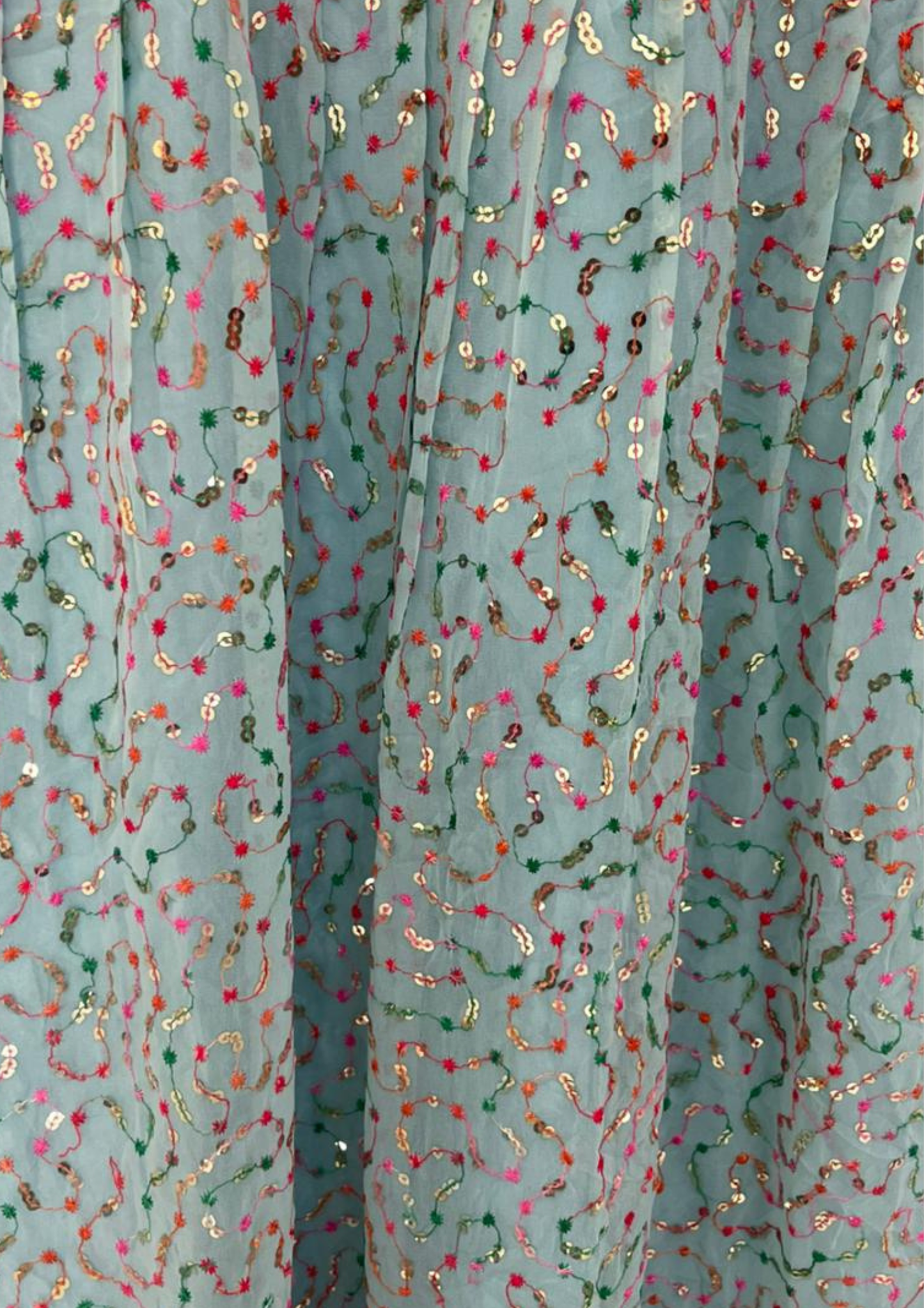 Abaya à paillètes - S/M - A82