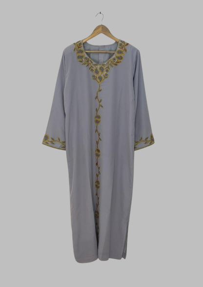 Abaya fluide - L/XL - A83