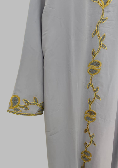 Abaya fluide - L/XL - A83