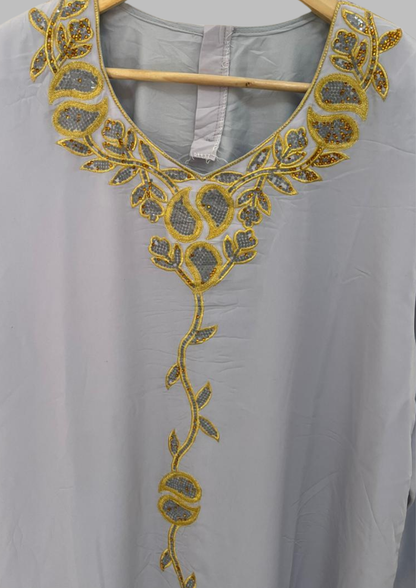 Abaya fluide - L/XL - A83