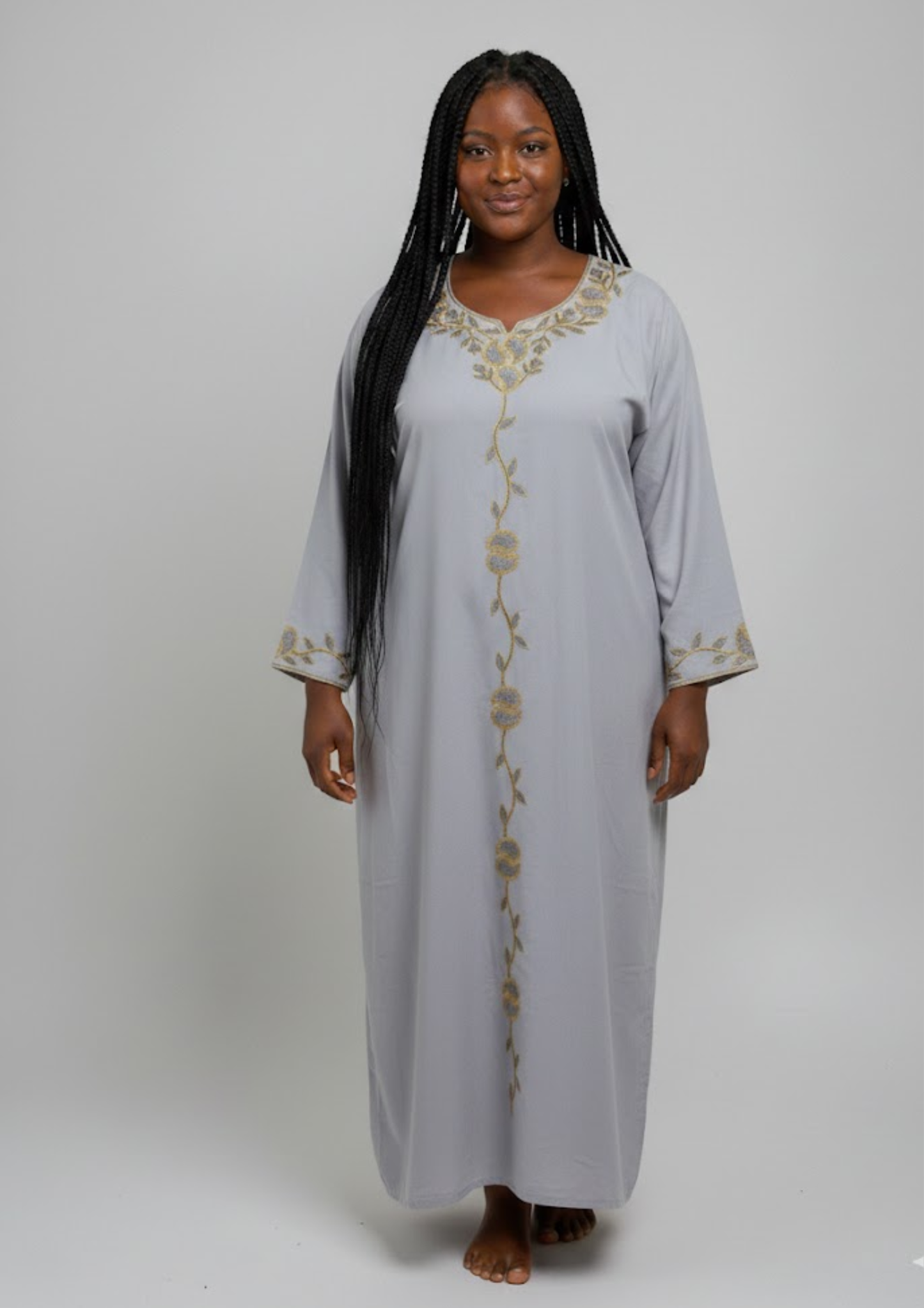 Abaya fluide - L/XL - A83