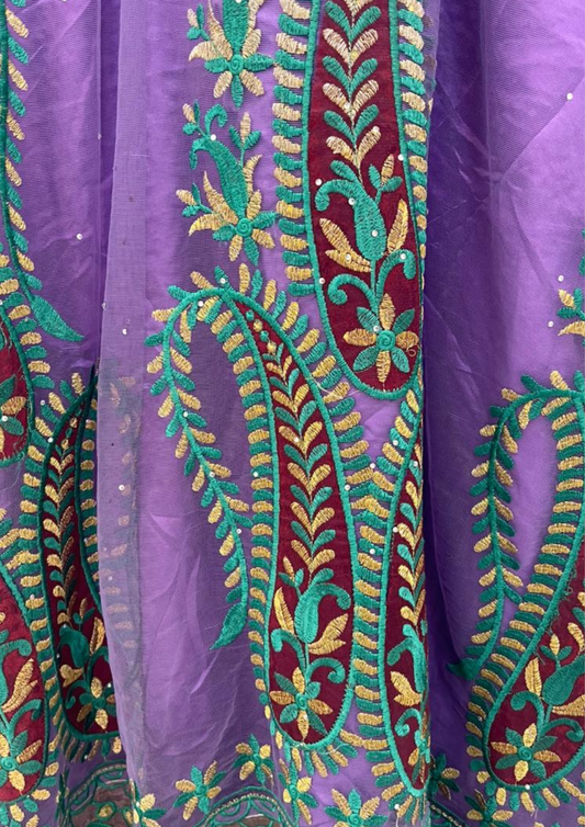 Abaya brodée - L/XL - A84