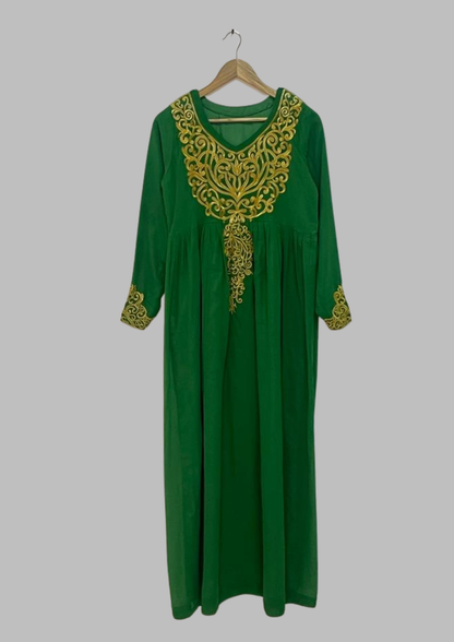 Abaya fluide - M/L - A86