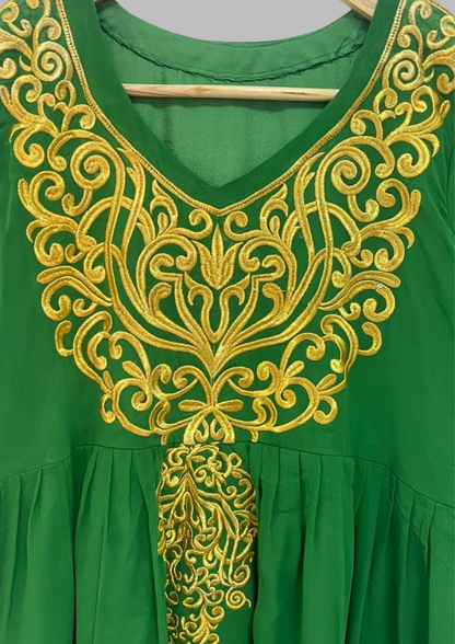 Abaya fluide - M/L - A86