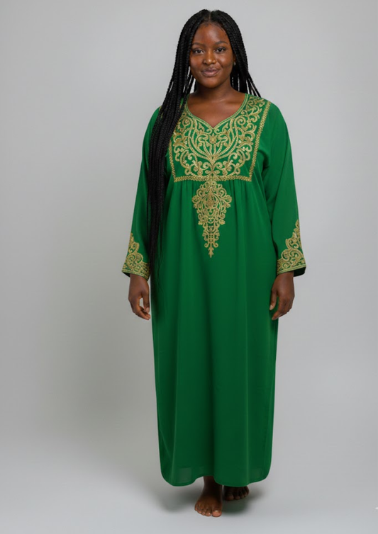 Abaya fluide - M/L - A86