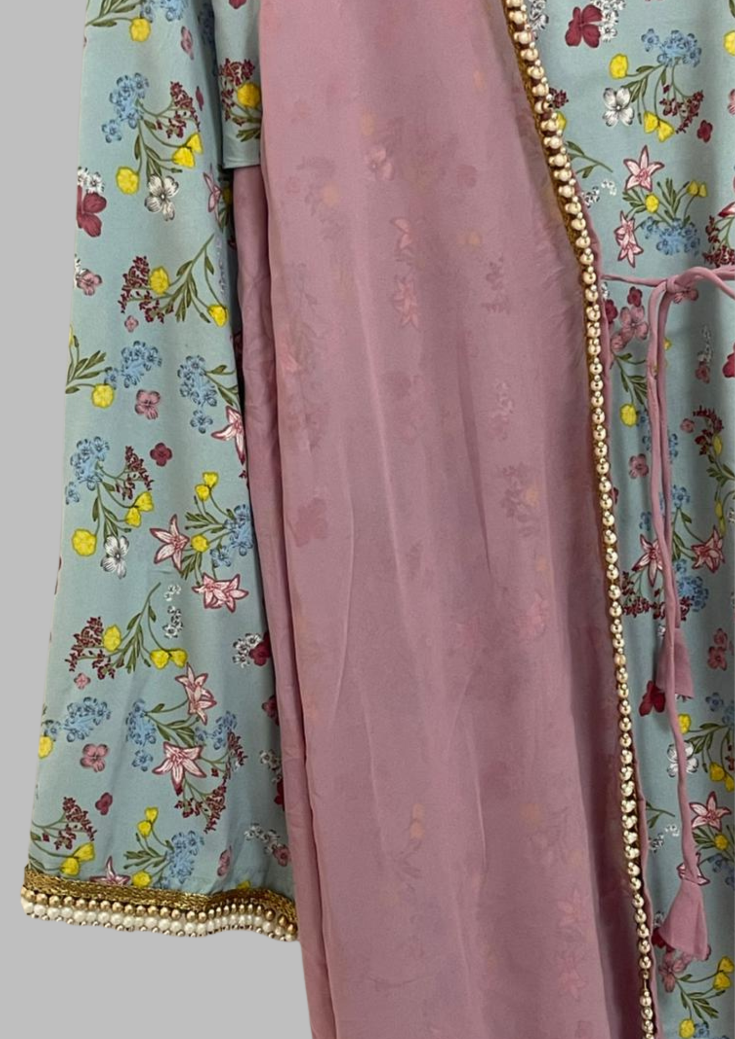 Abaya gilet - M/L - A87