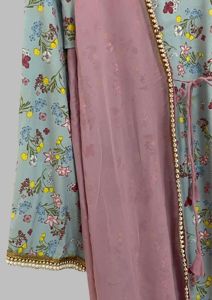 Abaya gilet - M/L - A87