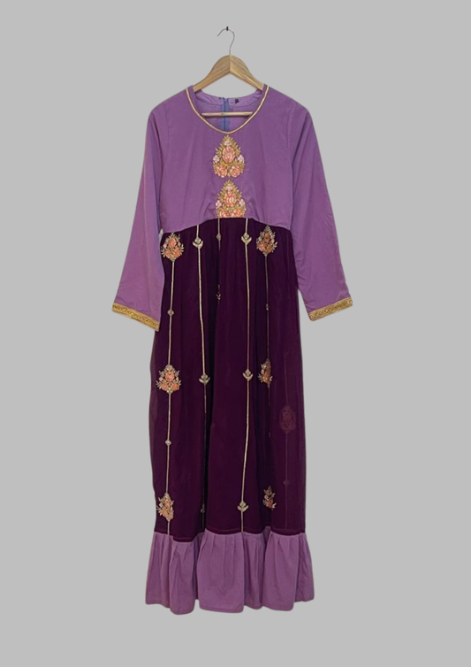 Abaya motifs - S/M - A88