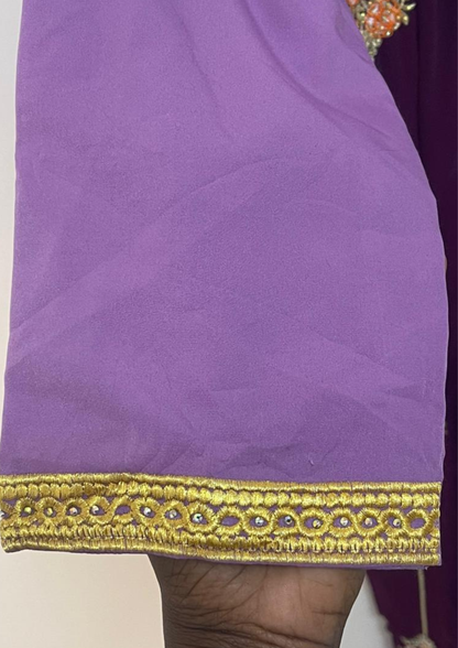 Abaya motifs - S/M - A88