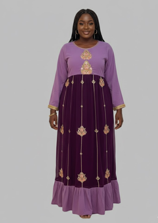 Abaya motifs - S/M - A88