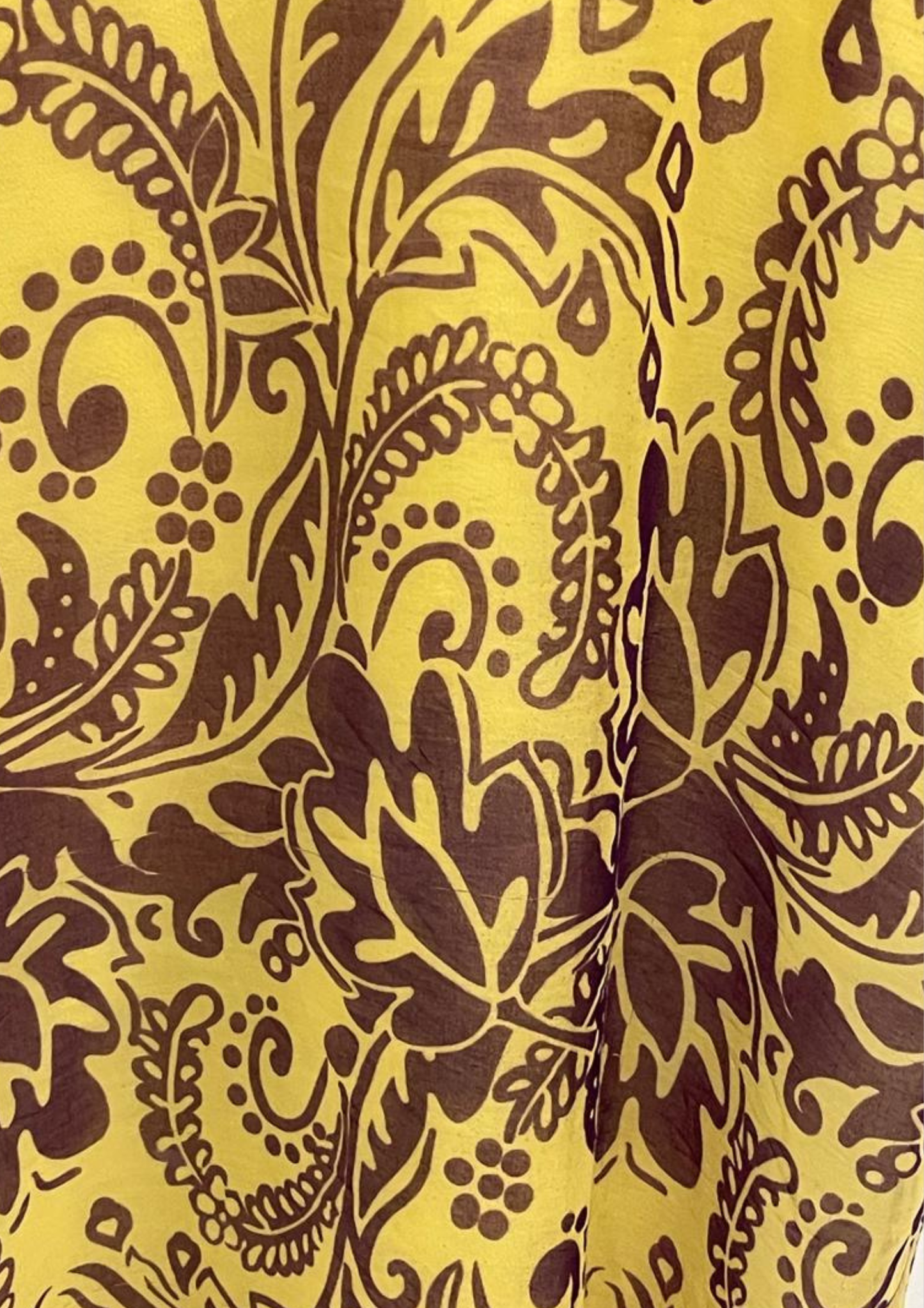 Abaya florale - M/L - A89