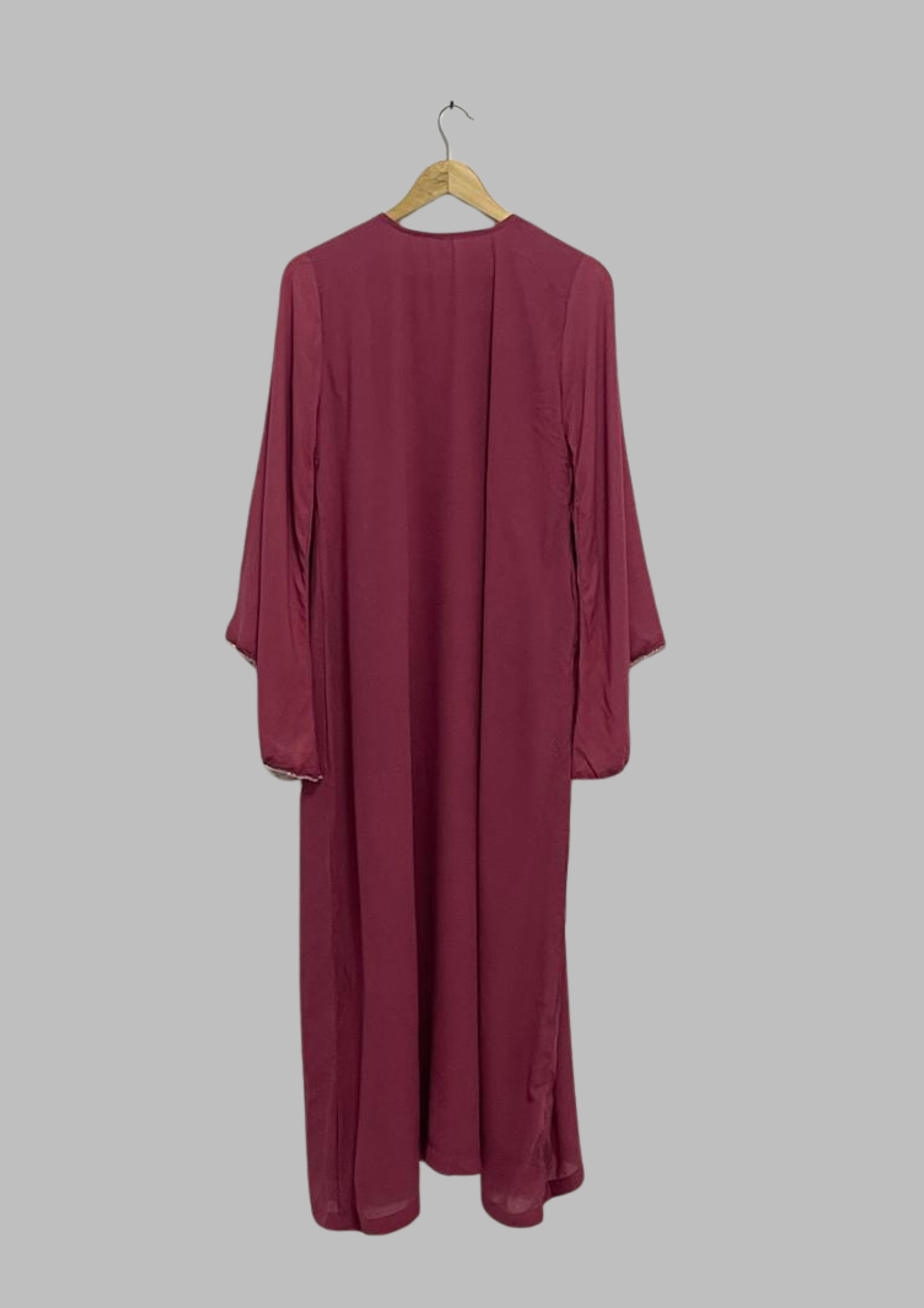 Abaya perlée - L/XL - A91