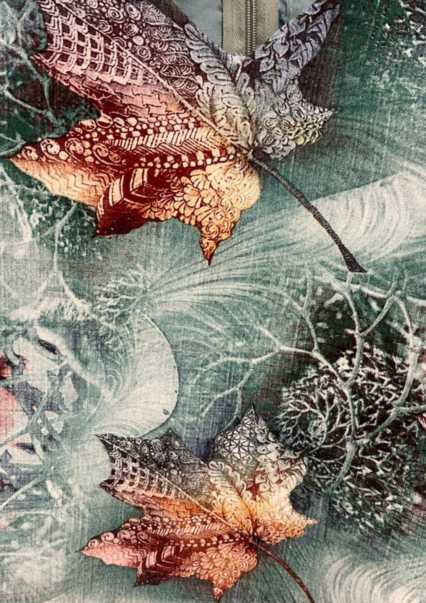 Abaya motifs - M/L - A92