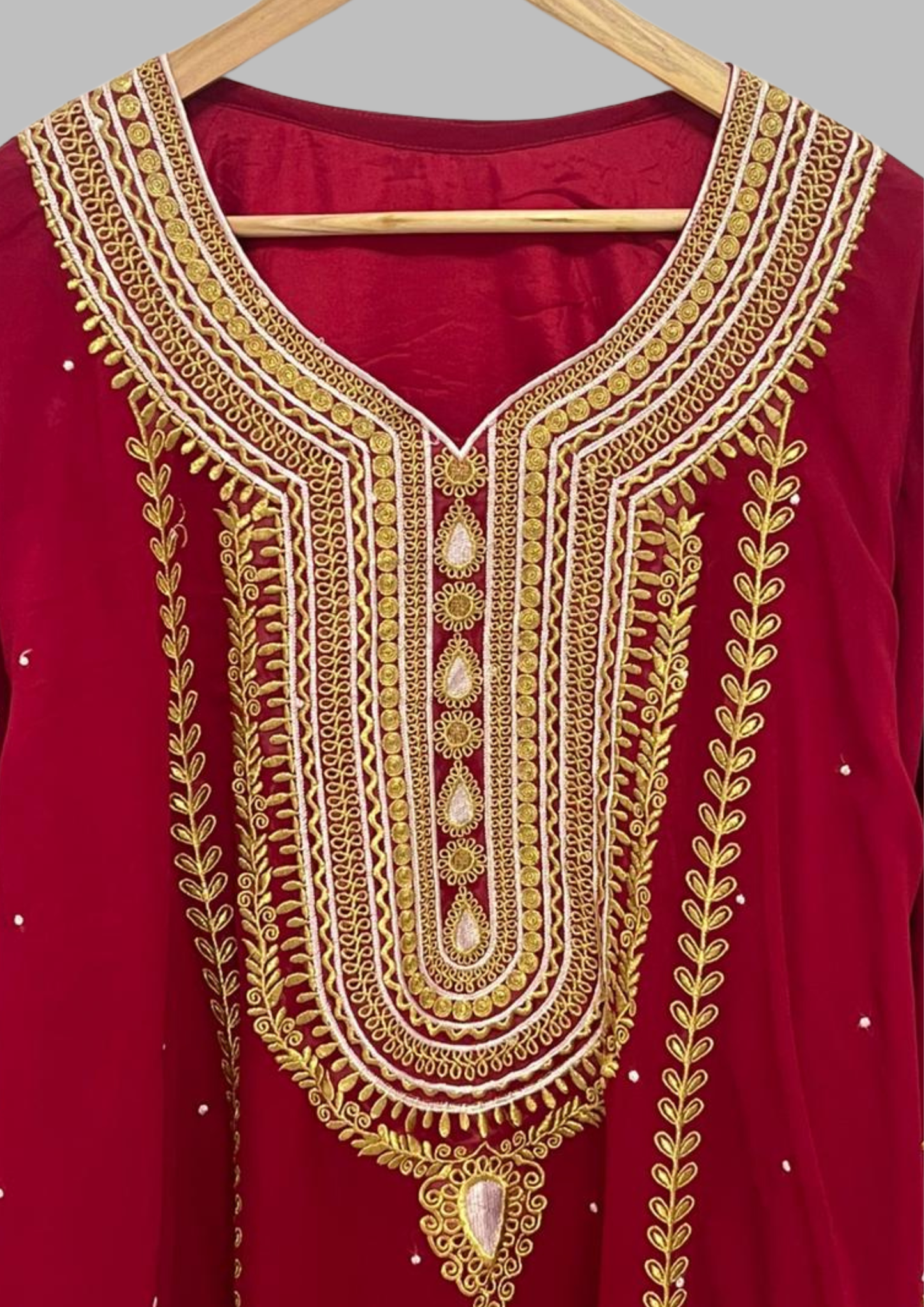 Abaya brodée - L/XL