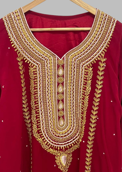 Abaya brodée - L/XL