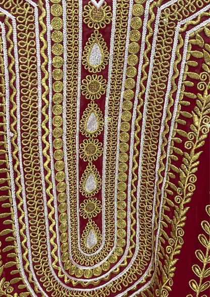 Abaya brodée - L/XL