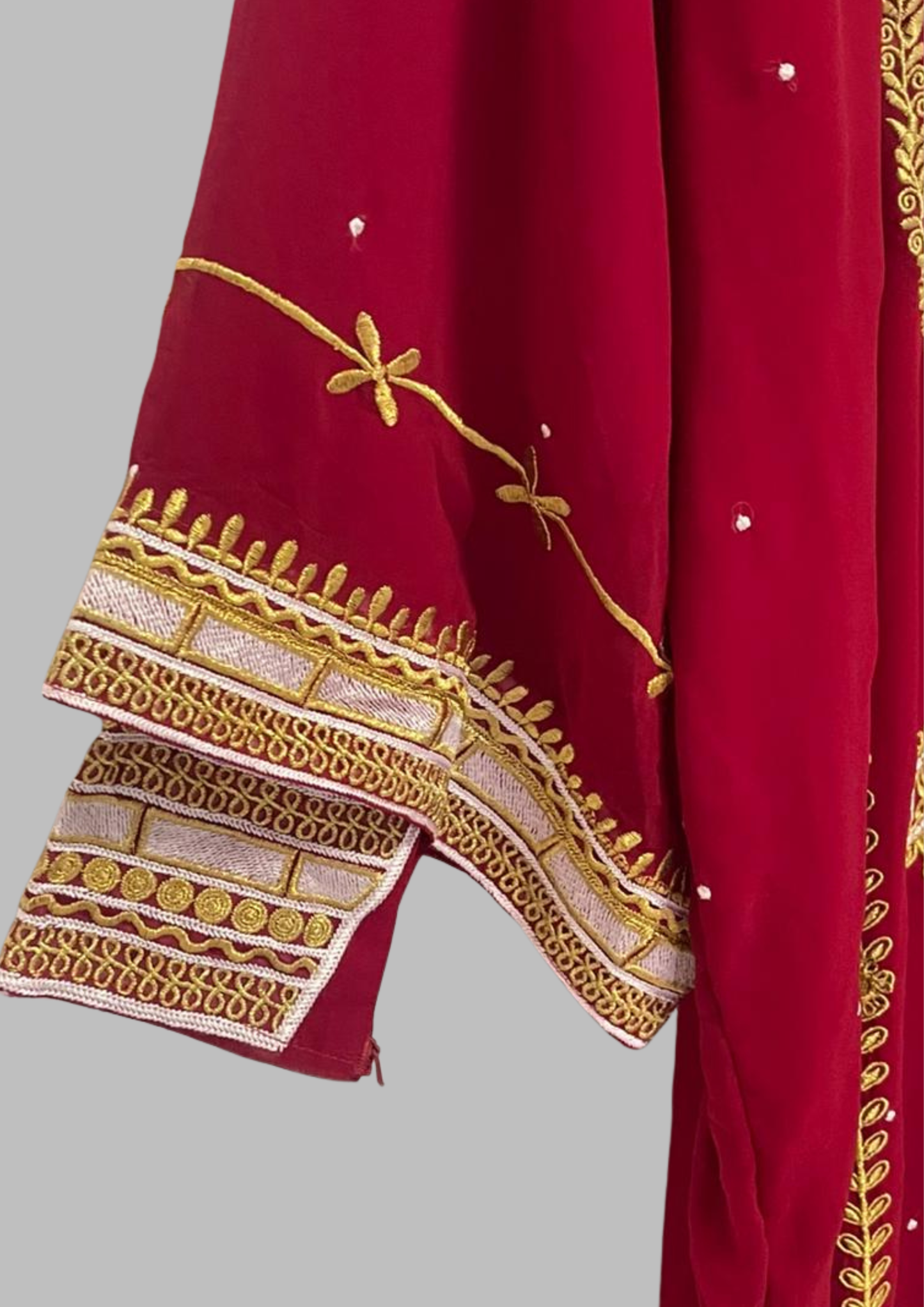 Abaya brodée - L/XL