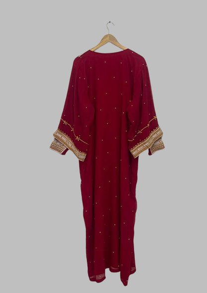 Abaya brodée - L/XL