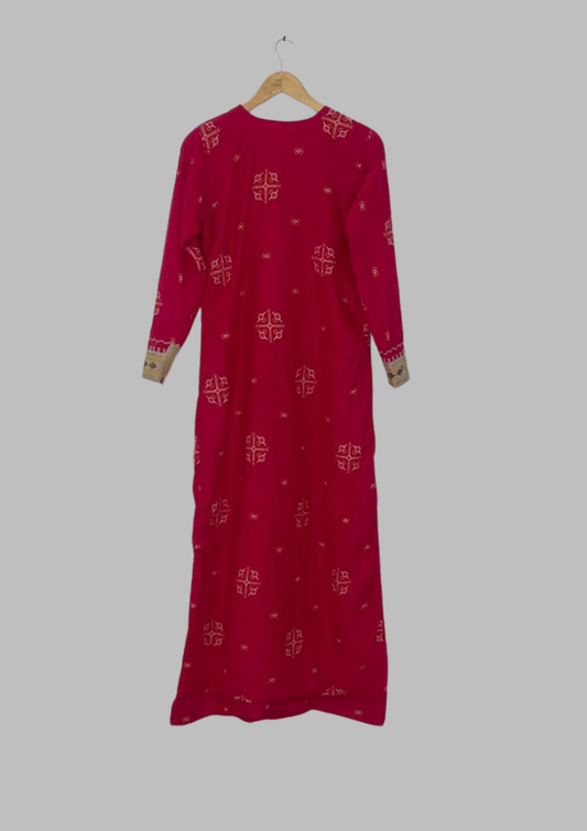Abaya motifs - M/L - A9