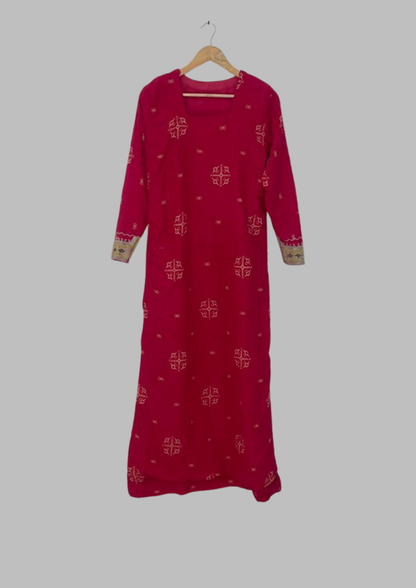 Abaya motifs - M/L - A9