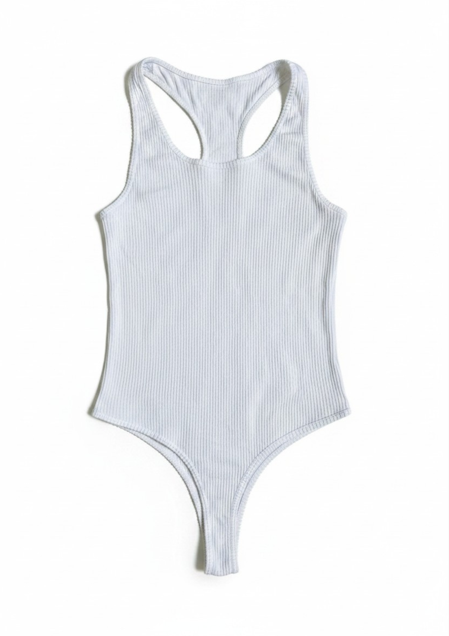 Mallot blanc Fashion Nova - S - B23