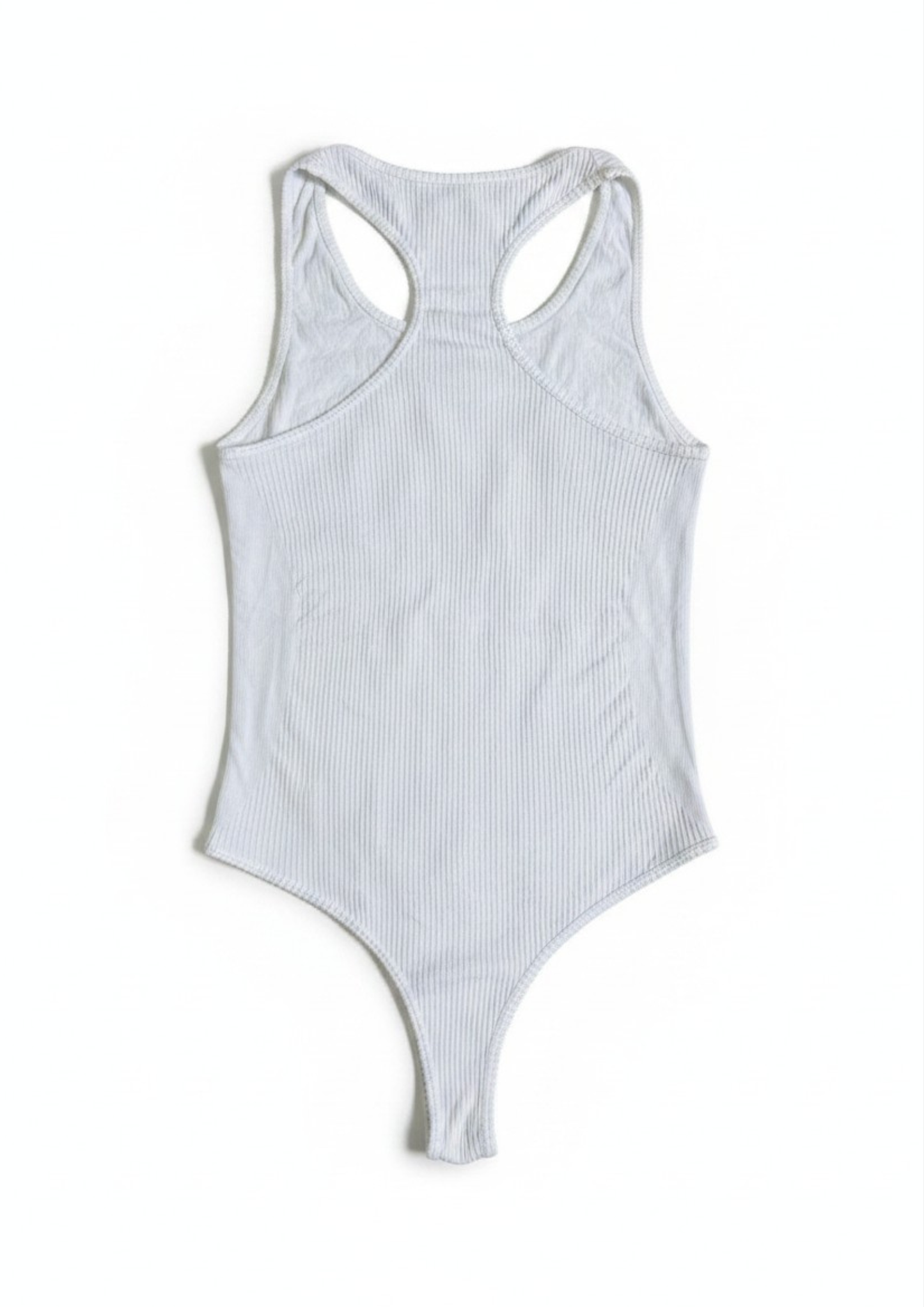 Mallot blanc Fashion Nova - S - B23