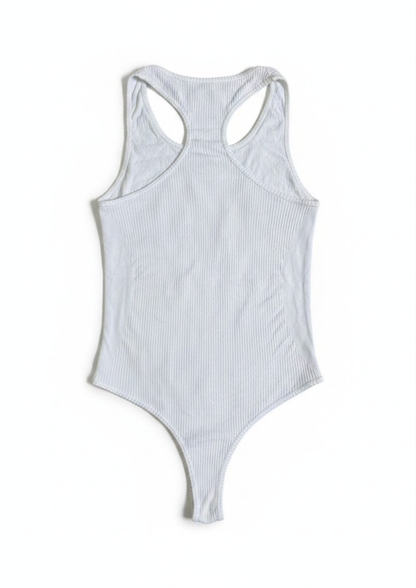 Mallot blanc Fashion Nova - S - B23