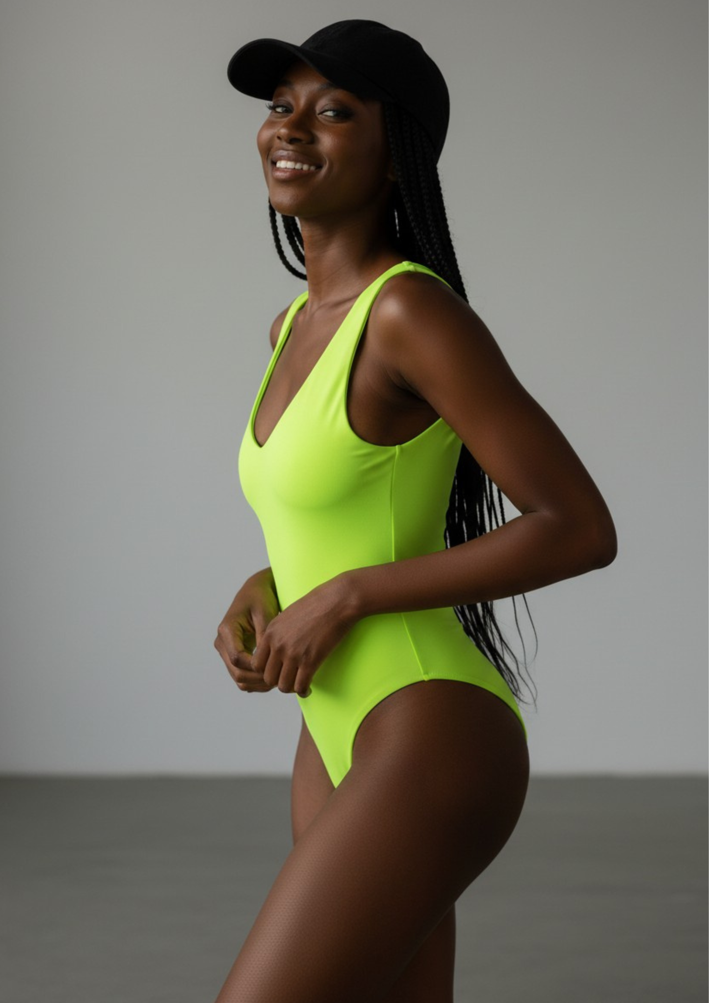Maillot Vert Fluo - S - B3