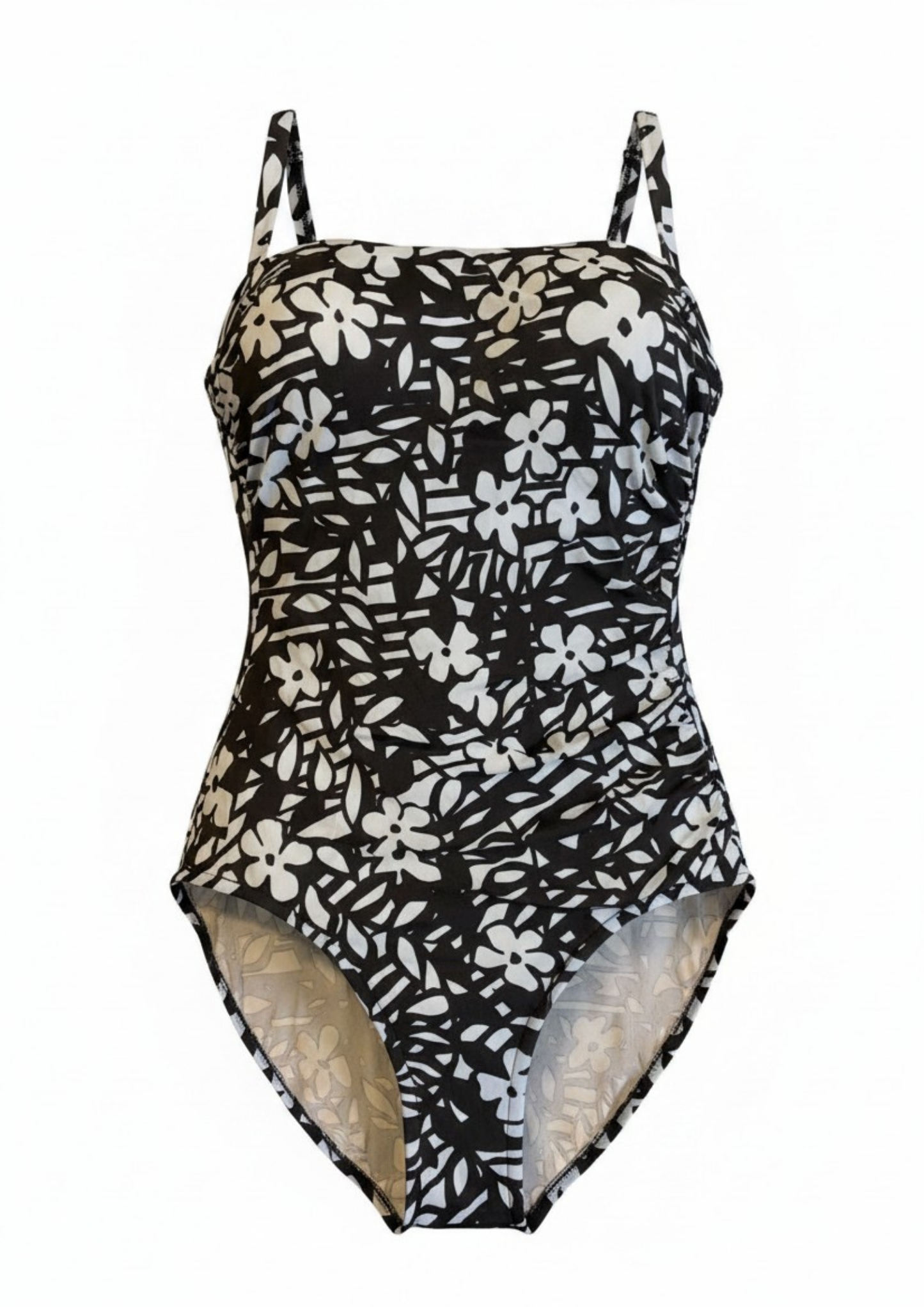 Maillot floral - L/XL - B5