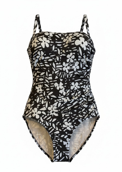 Maillot floral - L/XL - B5