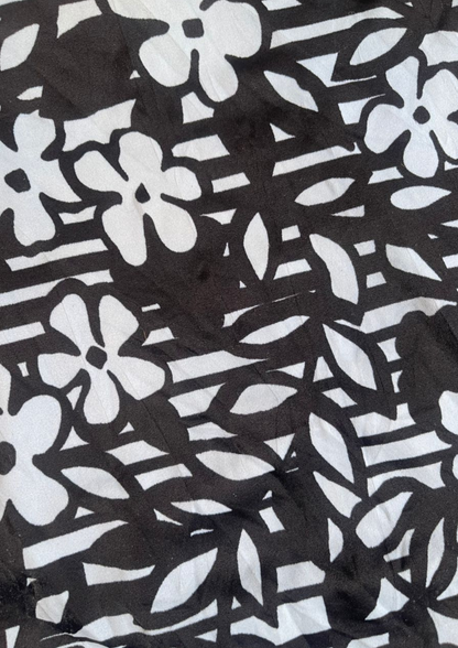 Maillot floral - L/XL - B5
