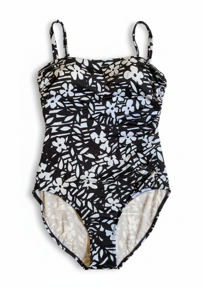 Maillot floral - L/XL - B5