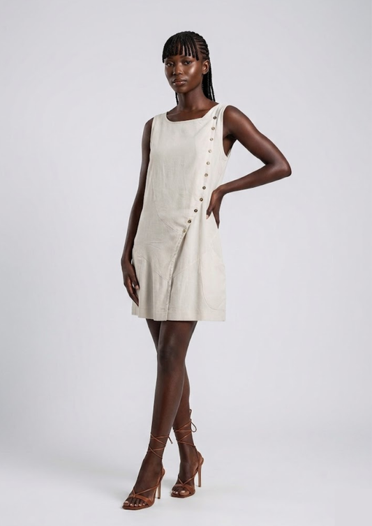 Haut robe Lurdes.B - S/M - H113